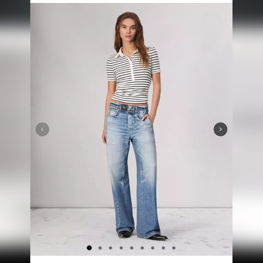 Mila Rosabella Sweatpant Jeans XS